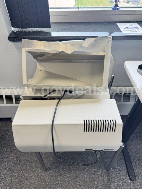 Lot of Office Equipment – Letter Opener, Printers, Scanners & Cash Boxes