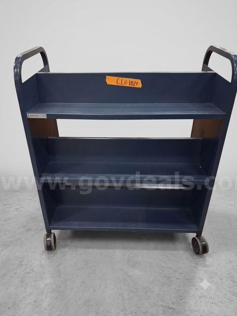 Mobile Library Cart