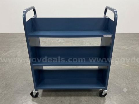 Mobile Library Cart