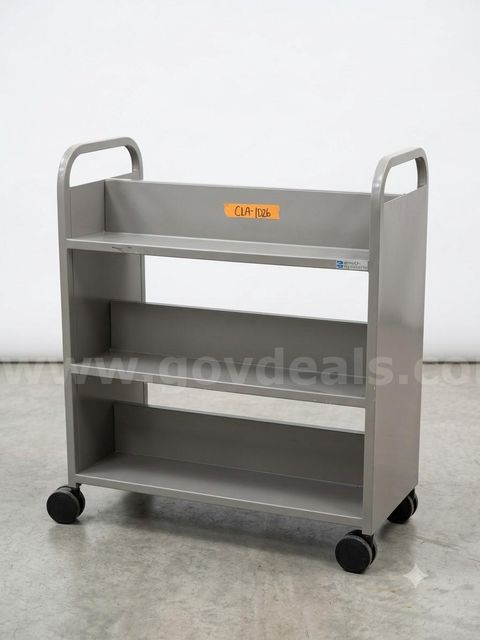 Mobile Library Cart