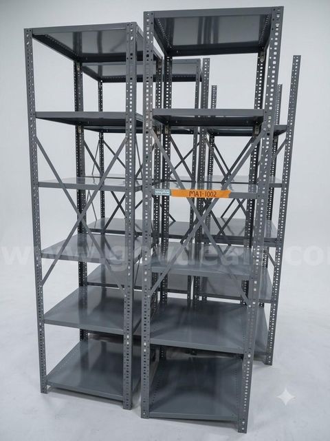 Industrial Steel Shelves