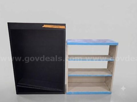Metal Library Book Shelves
