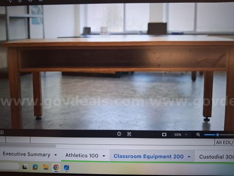 Science Table (Lot)