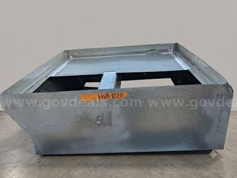 Galvanized Metal Roof Curb