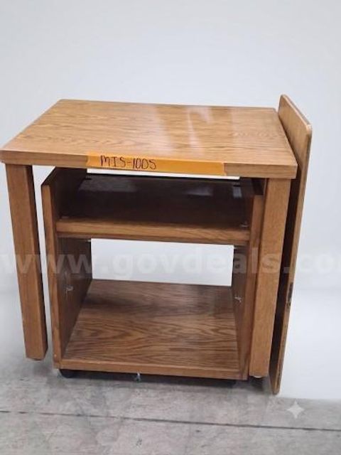 Wooden Computer Desk