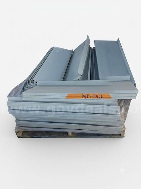 Metal Shelf Panels (lot)