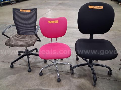 Office Chairs (Lot)