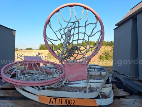 Basketball Goals w/Rims (Lot)