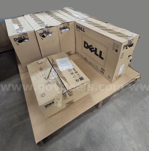 Monitors for PC: 1 pallet of 6 monitors STILL IN BOX! All are untested.