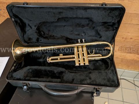 Used Trumpet - Missing Parts