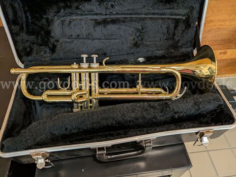 Used Trumpet - Missing Parts #2
