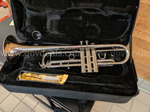 Used Trumpet-Stuck Valve