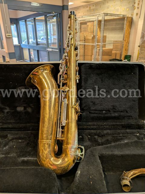 Tenor Saxophone-Used