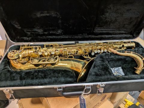 Used Tenor Saxophone