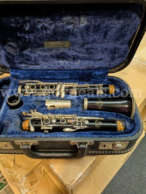 Used Evette Clarinet