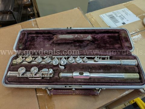Artley Flute with Case