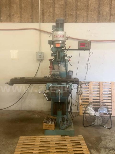 Knee Mill, Enco, Qty 1