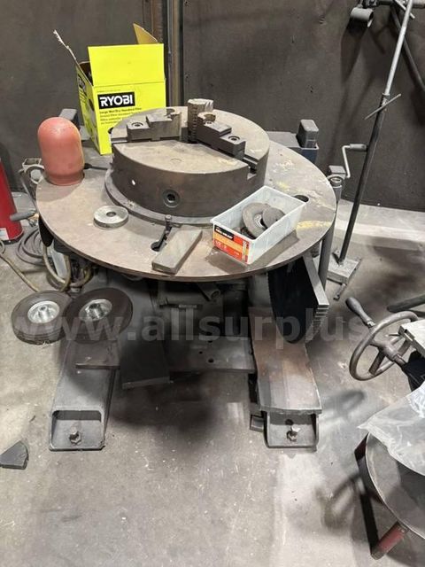 Welding Positioner/ Rotary Table, Qty 1