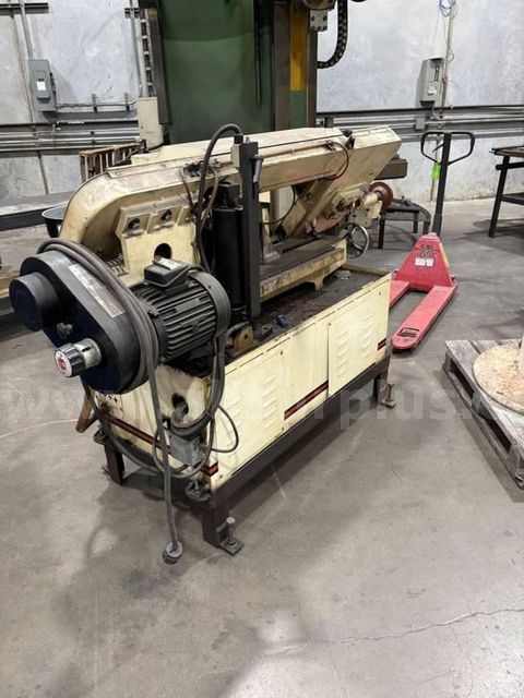 Horizontal Metal-Cutting Bandsaw, Jet, Qty 1