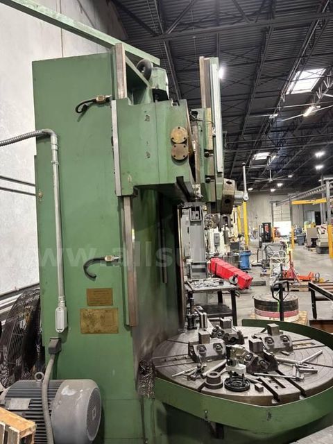 Single-Column Vertical Lathe, Dalian Guofeng, C5116, Qty 1