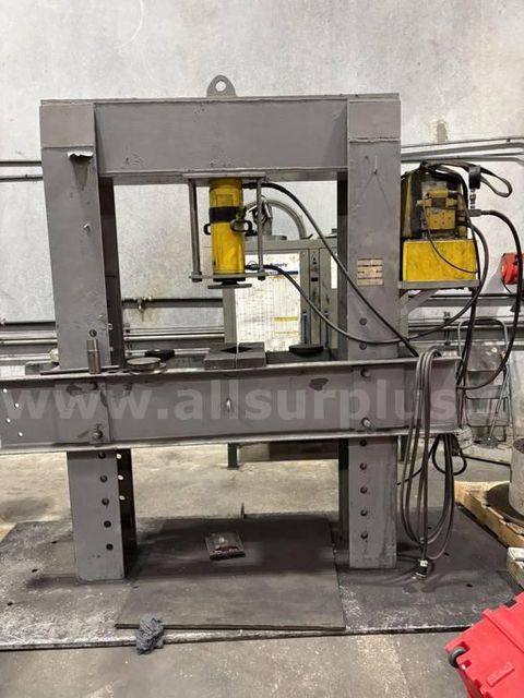 Hydraulic H-Frame Press, Enerpac, Cylinder RR-1001, Qty 1