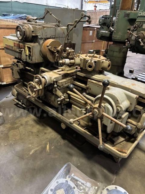 Ram-Type Turret Lathe, Gisholt, 5 Ram, Qty 1