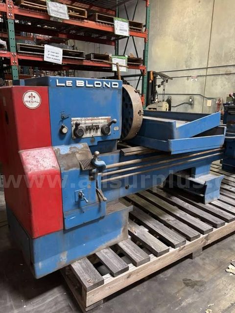 Engine Lathe, LeBlond, Regal, Qty 1