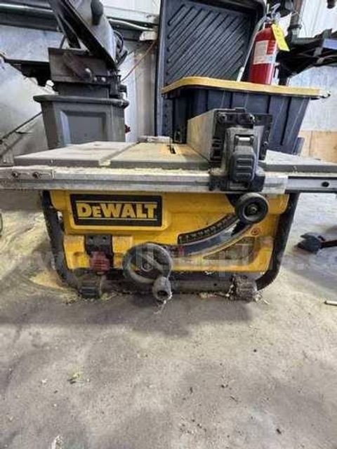 DeWalt DWE7480 Table Saw