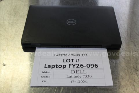 Lot of (350) Dell Latitude 7330 (i7-1265U processor) DDR4 16gb/8gb Laptops