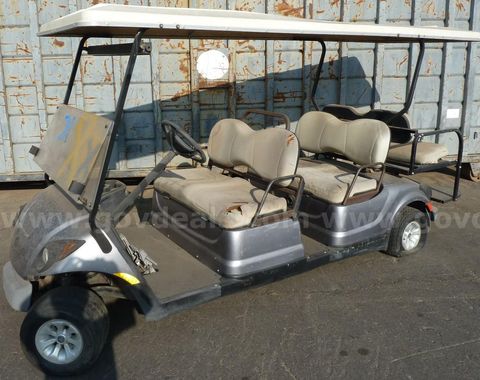 Yamaha Golf Cart