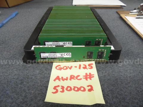 Server Memory: (50) 8 Gb 1rx16 Pc4 3200aa