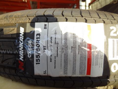 Set of (8) NANKANG CX668 Tires