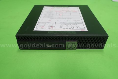 Lot Of (139) Assorted Dell Optiplex 7070 I5-800t/ I5-9500t Micro Desktops- Tested!