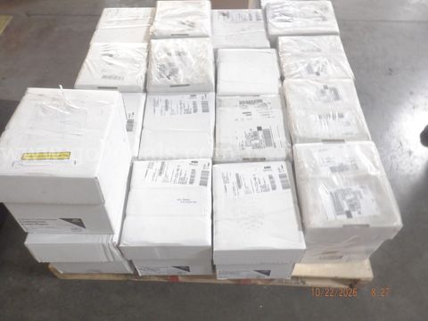 (16) Boxes of 2-Part Carbonless Continuous Form Paper (1650 Sheets each box)