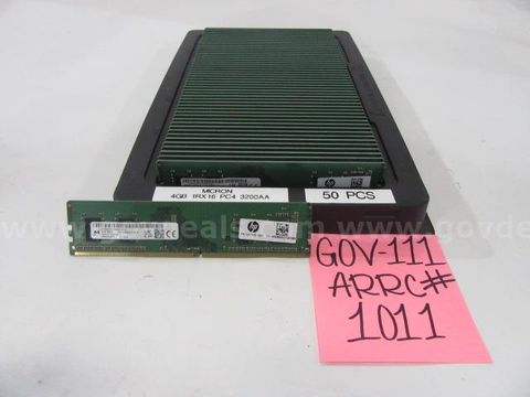 Server Memory: (50) 4gb 1rx16 Pc4 3200aa