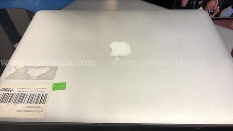 Apple MacBook Pro 15'