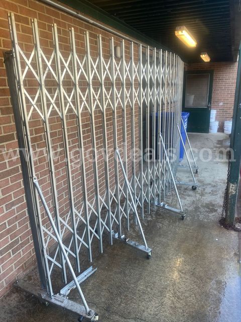 Barricade Hall Gate
