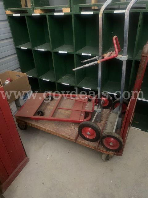 Industrial Cart and Chair Movers