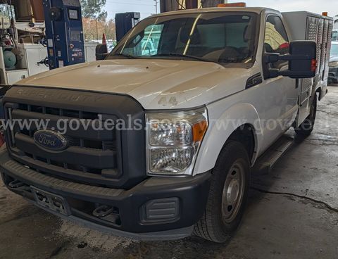 2016 Ford F-250 SD XL 2WD