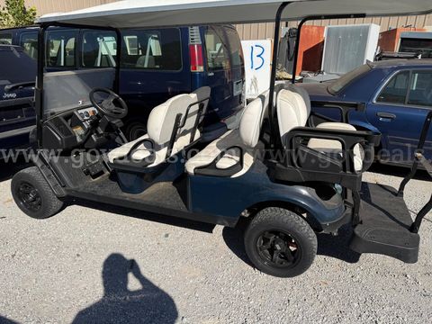 ez go golf cart 6 seater