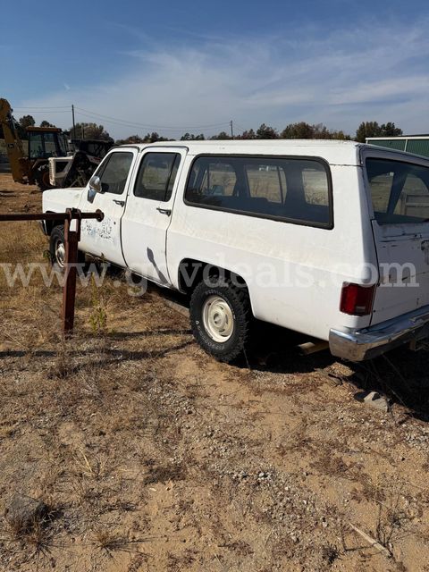 1988 Chevrolet Suburban