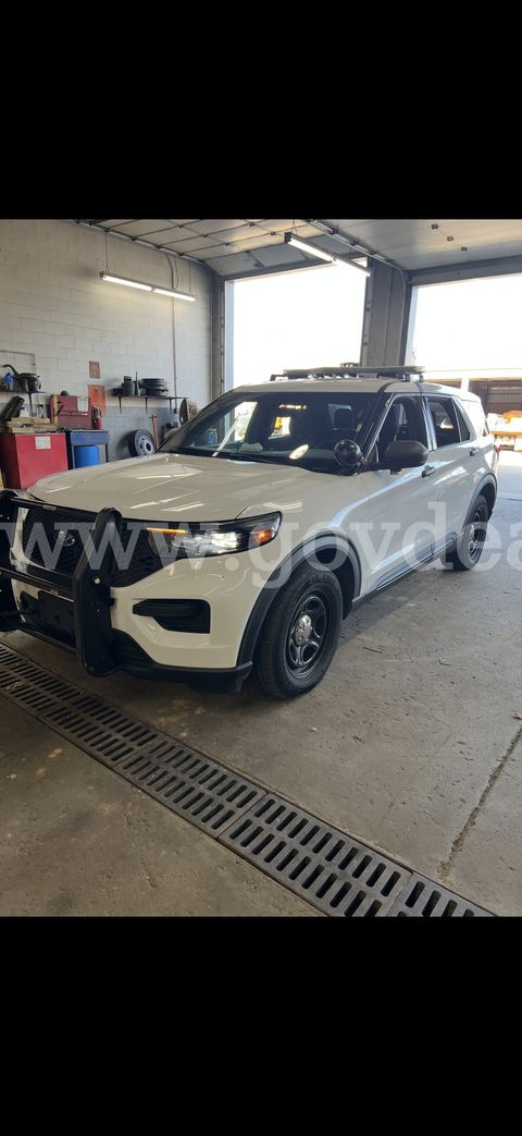 2020 Ford Explorer Police 4WD