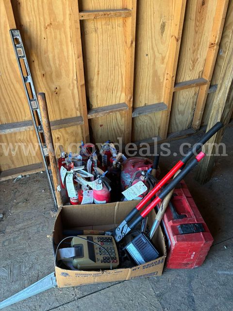 Various Miscellaneous Items
