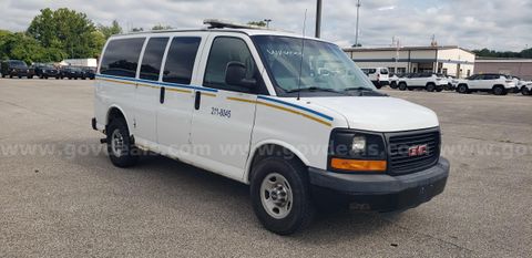 2012 GMC Savana(133807)