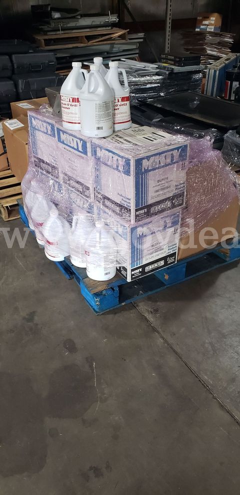 Lot of Misty Oven and Grill cleaner and Soap Dispenser