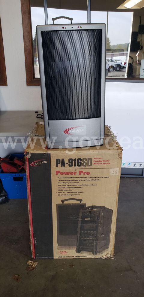 Califone Power Pro 916-SP