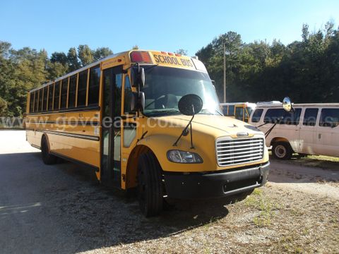 2016 Freightliner B2 Bus Chassis