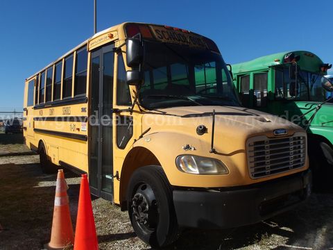2011 Freightliner B2 Bus Chassis