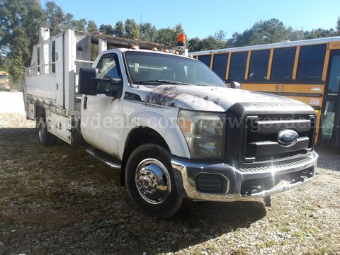 2011 Ford F-350 SD XL DRW 2WD