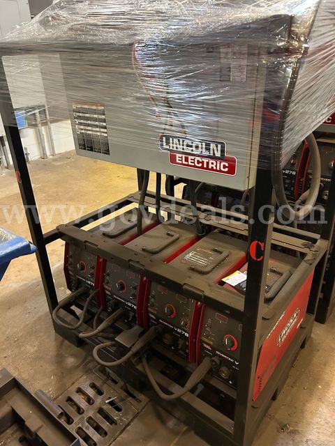 Lot of 8 - Lincoln Electric welders